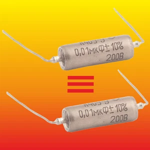 0.01uF 10nF 200V PAR EMPAREJADO PAPEL EN ACEITE CONDENSADORES DE AUDIO PIO K40Y-9 K40U-9 - Imagen 1 de 3