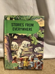 Vintage 1962 School Reader: Stories From Everywhere (Lyons & Carnahan Series) - Picture 1 of 12