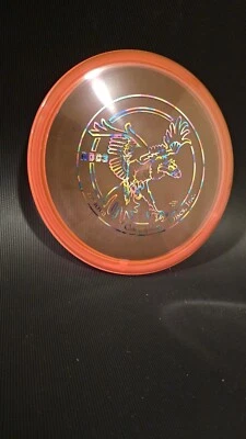 Innova Jolly Launcher Big Bird Roc3 Jellybean Stamp PFN OOP Penned 169 - Image 1 of 2
