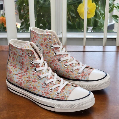 匡威 Converse Chuck Taylor All Star Hi 551644F 自然/制动浅码 7 女式 — 第 1/4 张图片