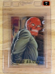 2024 UD Marvel Masterpieces Red Skull Clear Cut #80 - Taby Card™ MINT 9 - Picture 1 of 2