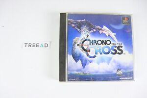 Sony Playstation 1 PS1 Chrono Cross Manual Included NTSC-J (99)