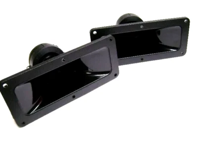 PAR de controladores de bocina piezoeléctrica de repuesto de 3x7 pulgadas para tweeters Motorola KSN1025A Foto 1 de 4