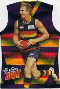 2010 Prestige Die Cut (HFG8) Nathan BOCK Adelaide - Picture 1 of 1