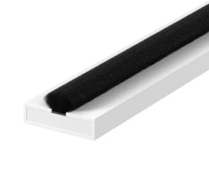 LORIENT weiß Intumeszenz Feuer- und Rauchsiegel nur Feuerleisten 4mm x 15mm - Bild 1 von 4