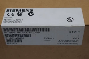 1 Stück Neu Siemens 6ES7193-0CD40-0XA0 6ES7 193-0CD40-0XA0 Schneller Versand - Bild 1 von 4