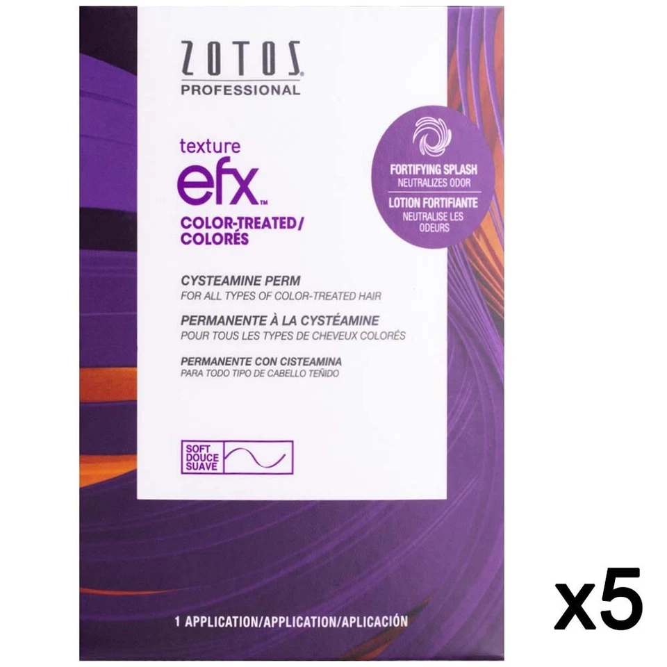 Zotos Texture EFX Color Treated Hair Perm Kit