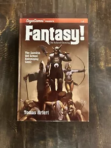 Saga Games Presents Fantasy Old School Gaming Book - Picture 1 of 1