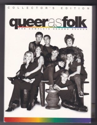 Queer As Folk - The Complete Second Season - DVD (6 x DVD Region 1 NTSC) - Image 1 of 2