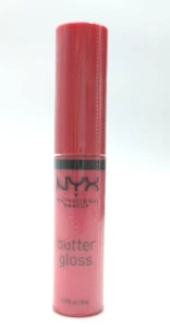 NYX Professional Makeup Butter Gloss, Non-Sticky Lip Gloss BLG36 Sorbet SEALED - Picture 1 of 4