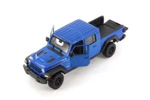 2020 JEEP GLADIATOR PICKUP TRUCK 1/27 scale DIECAST CAR WELLY 24103WBU - Picture 1 of 7
