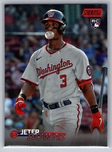 2023 Stadium Club Jeter Downs Rookie Red Foil #30 Washington Nationals - Picture 1 of 2