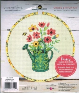 Dimensions Pretty Cross Stitch Kit - Picture 1 of 1