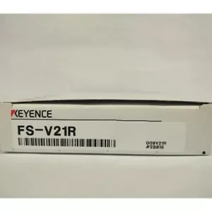 Keyence Photoelectric Sensor Amplifier FS-V21R FSV21R New in Box Fast Shipping - Picture 1 of 6