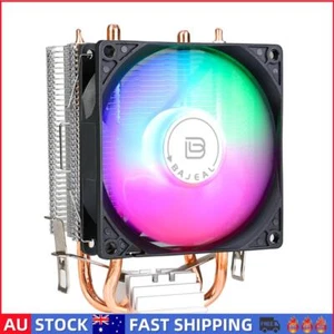 90mm CPU Air Cooler 3PIN CPU Cooling Fan for Intel 1150/1151/1155/1156/1200 AMD - Picture 1 of 12