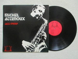 LP 33T MICHEL ATTENOUX "Jazz group" PROMOPHONE PROM 8 FRANCE 1974 / - Picture 1 of 1