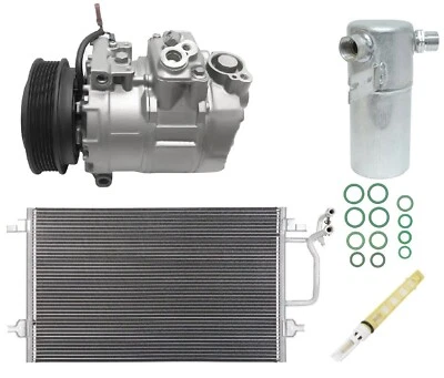 Kit de compresor de aire acondicionado RYC Reman con condensador AG70B para Audi A8 Quattro 4,2 L 2003 Foto 1 de 4