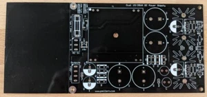 DIY PCB - 2-channel 15 or 25VA DC Power Supply - Picture 1 of 4