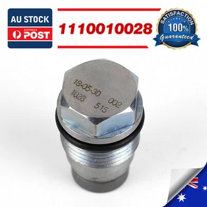 For Bosch FUEL PRESSURE RELIEF VALVE FOR NISSAN PATROL DX ST GU Y61 2007-17 3.0L - Picture 1 of 5