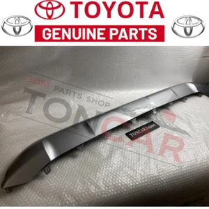NEW TOYOTA Genuine Front Bumper Grille Lower Molding 2020-23 RAV4 52711-42140-B0 - Picture 1 of 21