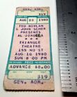 Vintage "Al Di Meola" At Triangle Theatre, Roch Ny, On Aug 10,1980.