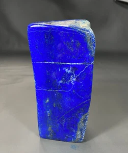 Bicolor Lapis Lazuli 1.50 Kg good Quality Free Form 1Pc tumble Crystal @ Afgh - Picture 1 of 10