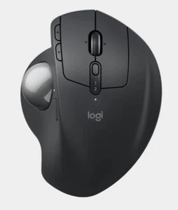 Logitech MX Ergo S SILENT Wireless trackball USB-C charging mouse - Picture 1 of 1