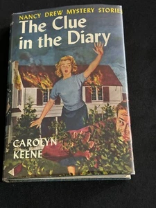 NANCY ZEICHNETE #07: DER HINWEIS IM TAGEBUCH von Carolyn Keene 1966A 65. Druck - Bild 1 von 16