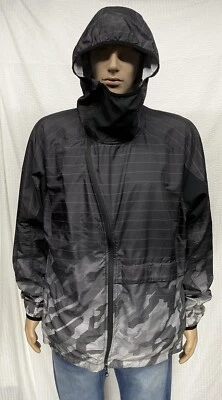 rare OAKLEY 3N1 Camo Jacket Black Shell 412145 01K mens XXL 2XL - Image 1 of 4