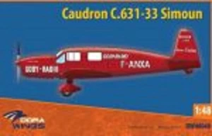 DORA WINGS DW48040 CAUDRON C.631-33 SIMOUN - Imagen 1 de 1