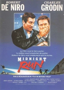 Postkarte Plakat Kino Midnight Run (De Niro) - Bild 1 von 2