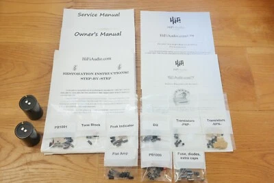 Luxman R-1040 Receptor Reconstrucción Restauración Condensador Kit Reparación Reconstrucción Foto 1 de 4