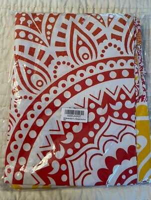 Tapiz hippie Labhanshi Big Mandala, tapices hippies para colgar en la pared, bohemio Foto 1 de 2