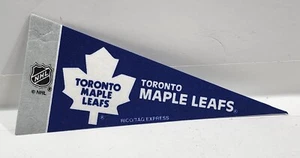 Toronto Maple Leafs Vintage NHL Hockey Mini Pennant 9"x4” Felt Banner Flag - Picture 1 of 3
