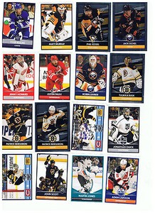 2016-17 PANINI NHL COLLECTIBLE STICKERS - YOU PICK SIX(6) YOU NEED