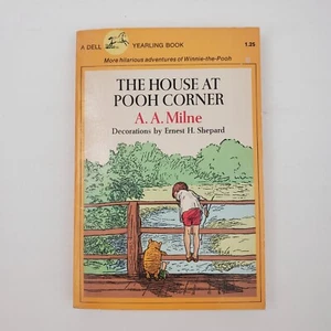 The House at Pooh Corner Book Vintage Paperback 1978 Illustrated A A Milne - Bild 1 von 8