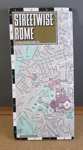 Streetwise Rome Map - Laminated City Street Map of Rome Italy Fast Shipping USA - Picture 1 of 8