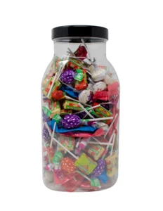 Zubehör großes Süßigkeitenglas aus Kunststoff 4,5 l (leer) - Bild 1 von 3