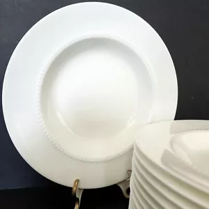 Crate & Barrel White Pearl Nikko Rand SUPPENSCHÜSSEL Japan Ausgezeichnet MEHR KAUFEN & SPAREN - Bild 1 von 7