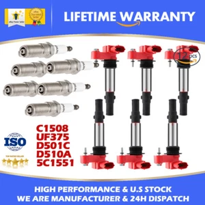 6x Ignition Coil for Holden Commodore 2004 2005 2006 VZ 3.6 i V6 with Spark Plug - Picture 1 of 12