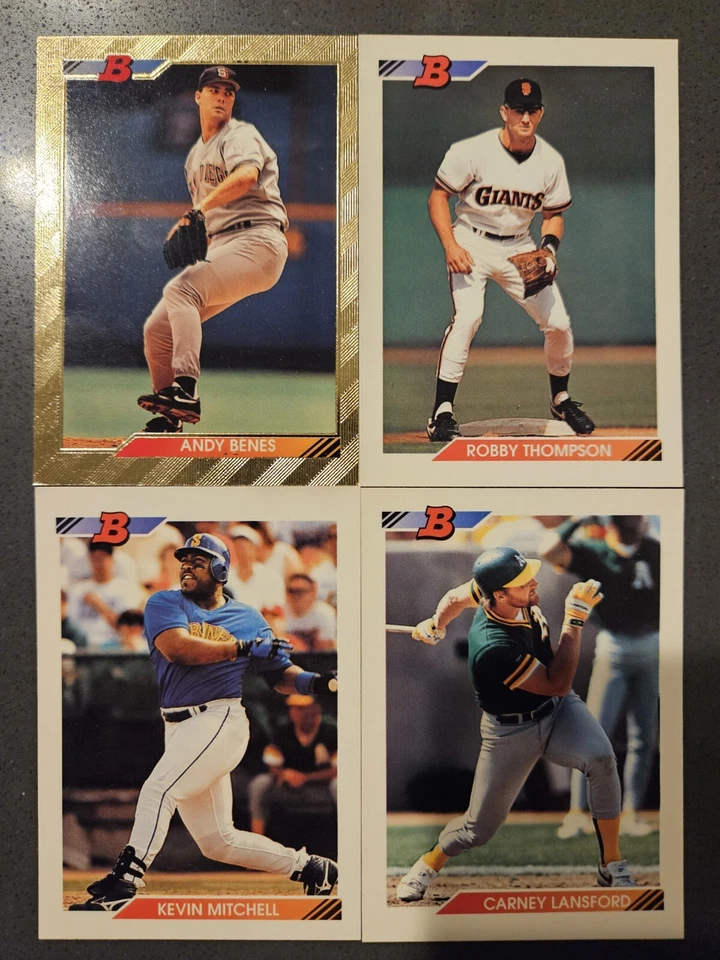 1992 BOWMAN MLB (2-285) - ANY 2.00 - FREE SHIP - Image 1 of 1