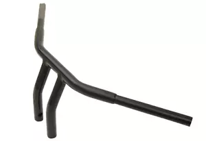 Manillar Drag Specialties 1-1/4 Black Buffalo T-Bar Harley-Davidson 0601-2263 - Imagen 1 de 8