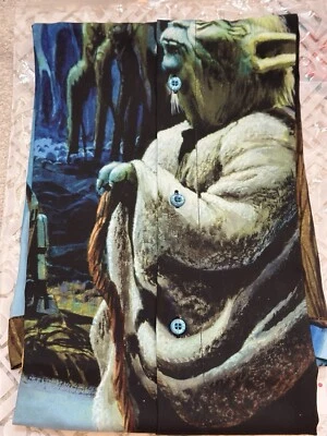 RSVLTS SDCC 2023 Comic Con STAR WARS DAGOBAH DRIP Yoda Star Wars мужские XL новые - Изображение 1 из 3
