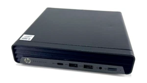 HP ProDesk 600 G6 Desktop Mini i5 10th Gen 512GB SSD 8GB RAM Win 11 Pro (BR) - Picture 1 of 7