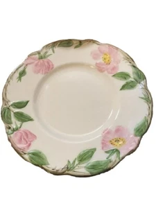 Franziskaner "Desert Rose" Brot & Butter Teller Made In USA. Vintage EUC - Bild 1 von 3