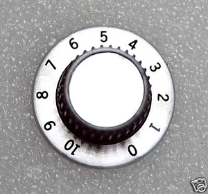 50pc Plastic Bakelite Round Screw type Knob RN-112A φ36.8xφ22.7x23.7mm φ6.4mm - Picture 1 of 4