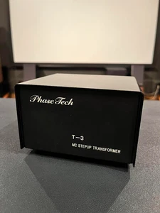 Phasemation T-3 MC Step Up Transformer Phono Cartridge Audio Preamp Used - Picture 1 of 5