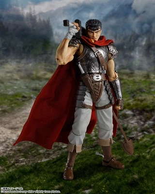 Bandai Beserk S.H.Figuarts Guts (The Band of the Hawk) VENDEDOR DE EE. UU. Foto 1 de 4