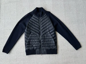 Lululemon Men's Knowlton Hybrid Goose Down & Wool Puffer Jacket sweater  sz L - Picture 1 of 9