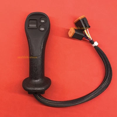 Right Joystick Controller Handle 512-1247 512-1248 For CAT 336GC 330GC 320GC 350 - Image 1 of 4